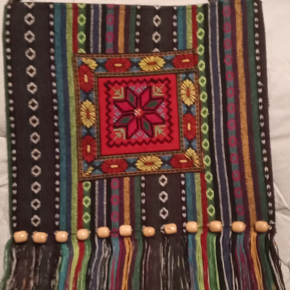 HANDMADE HIPPY BAG - Picture 6 of 9